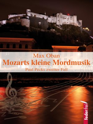 cover image of Mozarts kleine Mordmusik